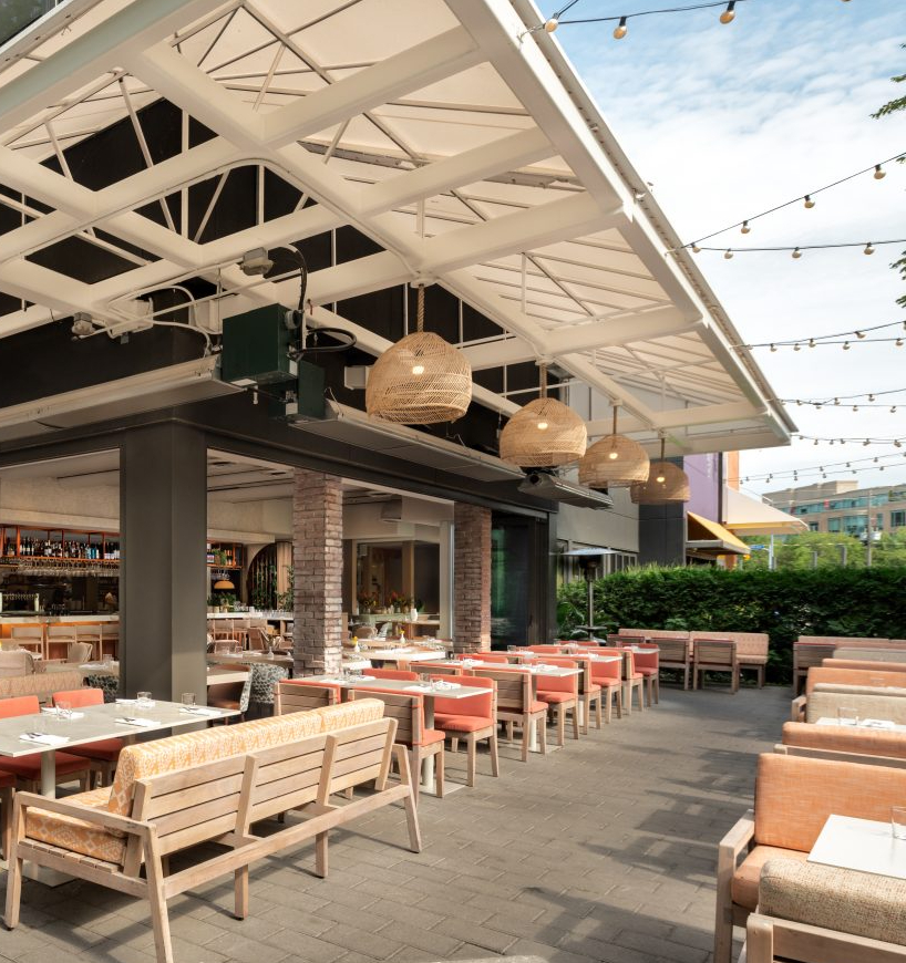Beachside Patio