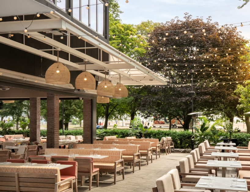 Beachside Patio